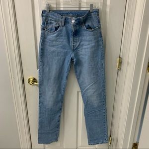 Levi's 501 Mom Jeans